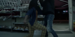 Ryan beats the thugs.