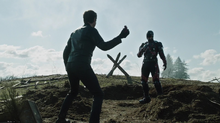 Thawne kills Ray Palmer