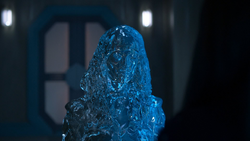 Lena's mother appears as a hallucination
