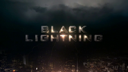Black Lightning title card