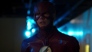 Barry's fourth Flash suit