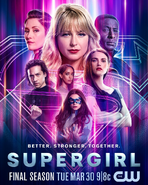 Supergirl - S6 Poster