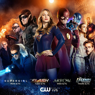 Heroes of the CW promotional