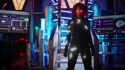 Meena Dhawan connected to the Negative Speed Force
