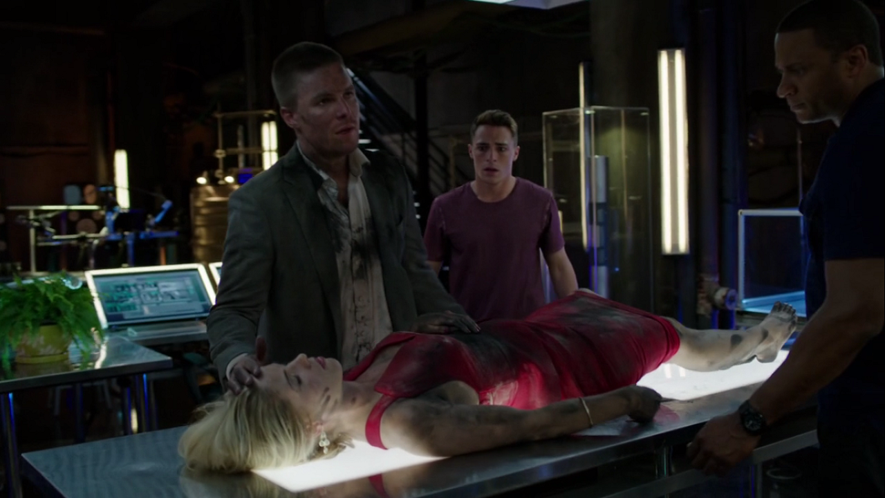 The Calm Arrowverse Wiki Fandom