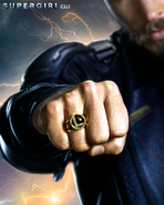 Mon-El with a Legion ring.