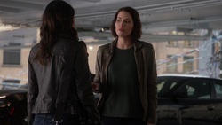 Alex tells Maggie they can't be just friends