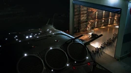 Aliens board the Hoshin frigate