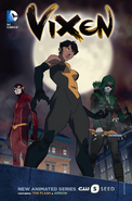 Vixen promotional poster