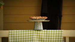 Adelaide Van Zandt's pie