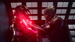 J'onn destruindo o Lexotraje