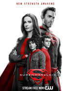 Süpermen & Lois Sezon 3 - Yeni Güç Uyanıyor Yeni Poster