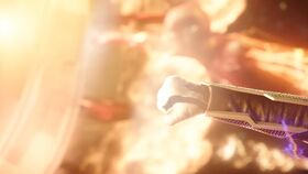 Barry salva el día junto a su hija.