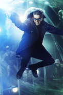 Captain Cold fight club promotional