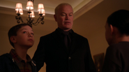 Damien Darhk and Nora Darhk meet William Clayton