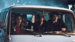 The Smell in Ray's van.