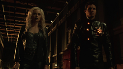 Killer Frost and Deathstorm