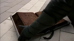 Livro do Destino destruído