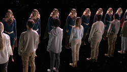 Supergirl tries to get through to Platinum users.