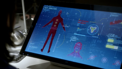 The Flash suit analysis