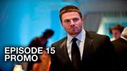 Arrow Season 1 Episode 15 Promo "Dodger" HD