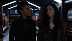 Charlie reconciling with and teasing Zari.