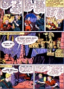 Green Arrow und Speedy in Lost Mesa