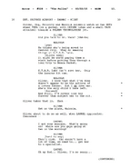 The Fallen script excerpt - page 13