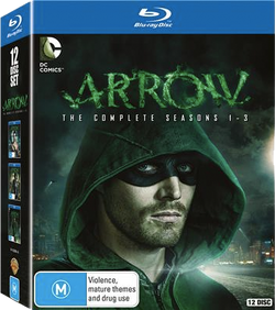 arrow season 1 dvd cover