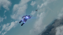 Ray ataca al avión en .