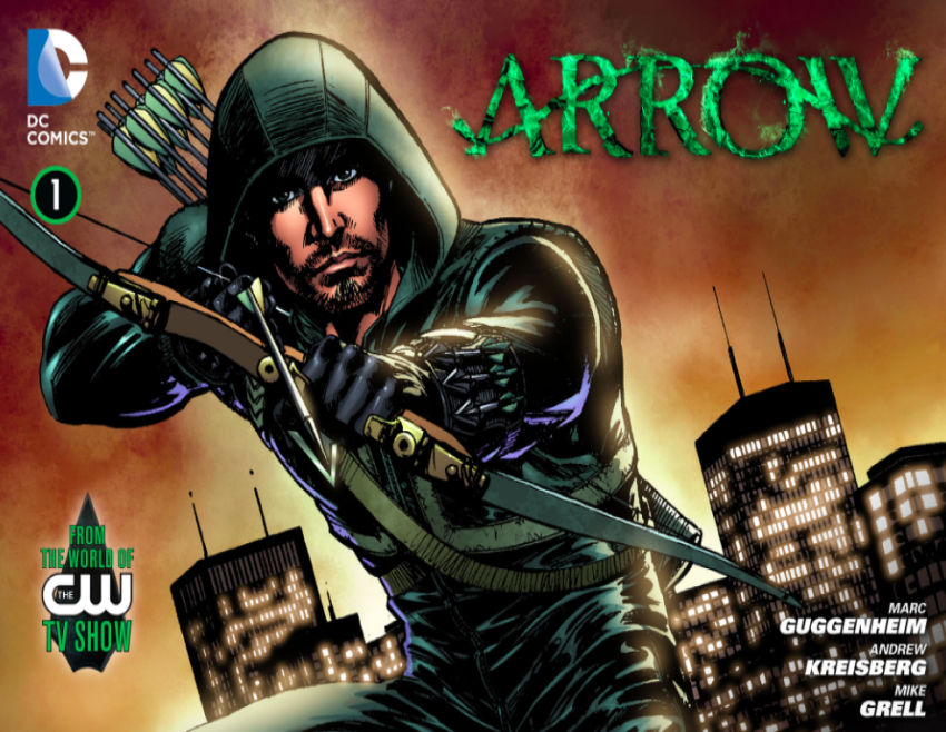 How Does The CW's 'Arrow' Compare to the DC Series? A Comic Book Expert  Weighs In – The Hollywood Reporter