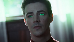 Barry having a chrono vision through the Still Force