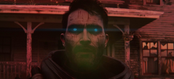 Bizarro inhales Green Kryptonite