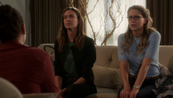 Sam, Kara, and Lena discuss the lead poisoning