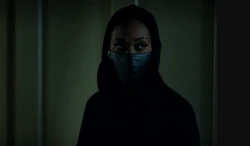 Anissa as the Blackbird