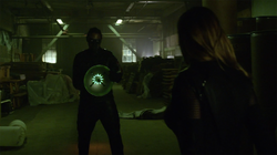 Mr. Terrific uses a dampening device