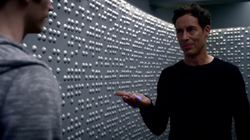 Eobard gives Barry tachyon info