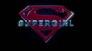 Supergirl season 2 title card