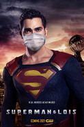 Superman & Lois - Real Heroes Wear Masks