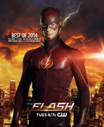 The Flash February sweeps 2014 poster 1