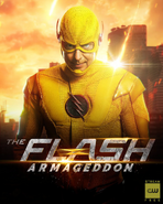 Armagedom - Pôster de Flash Reverso