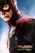 The Flash season 2 poster - You're Getting Warmer