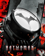 Bat-Signal DC FanDome poster