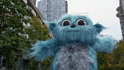 Beebo attacks Star City