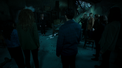 Gideon confrontando as Lendas