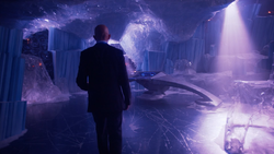 Lex in the Fortress of Solitude