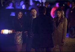 Quentin interrogates Tommy, Thea, and Laurel.