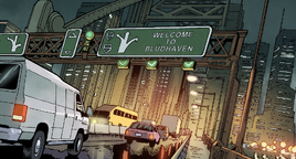 Blüdhaven (Earth-1)
