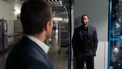 Diggle confronts Oliver