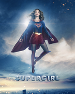 Supergirl season 2 flying promo